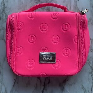 VS PINK over-the-door cosmetic case